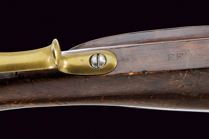 Carabina da cacciatori Mod. 1807, ridotto a luminello, Austria