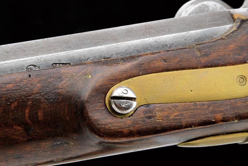 Carabina da cacciatori Mod. 1807, ridotto a luminello, Austria