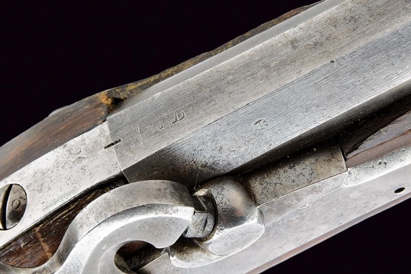 Carabina da cacciatori Mod. 1807, ridotto a luminello, Austria