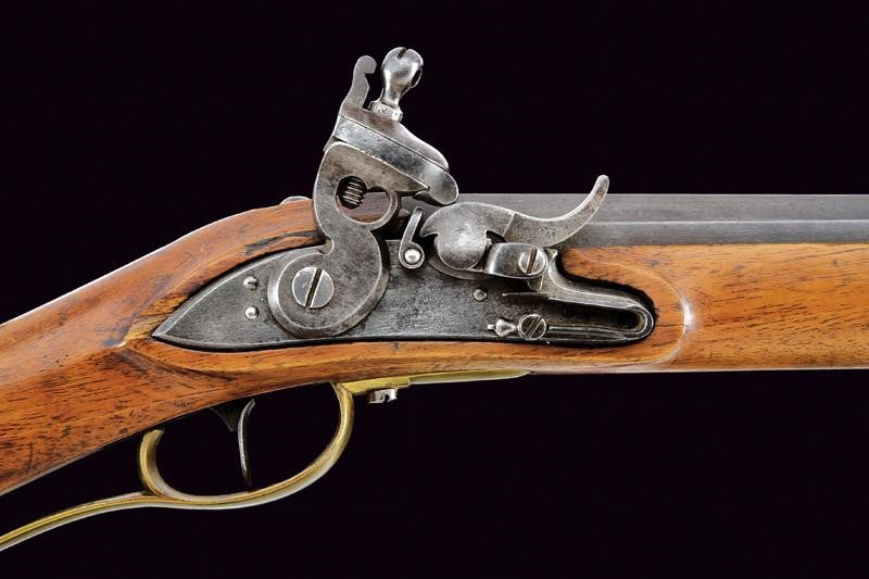 Jagerstutzen Mod. 1807/35, Console con baionetta, Austria