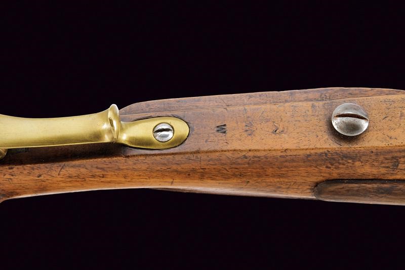 Jagerstutzen Mod. 1807/35, Console con baionetta, Austria