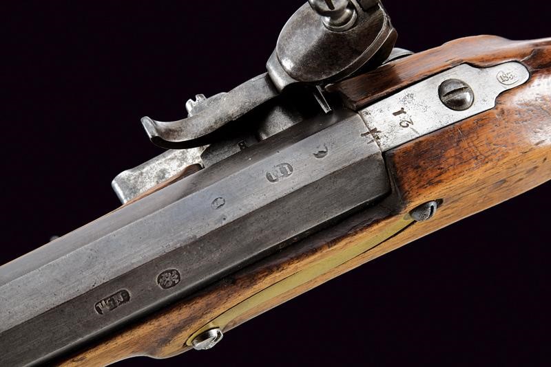 Jagerstutzen Mod. 1807/35, Console con baionetta, Austria