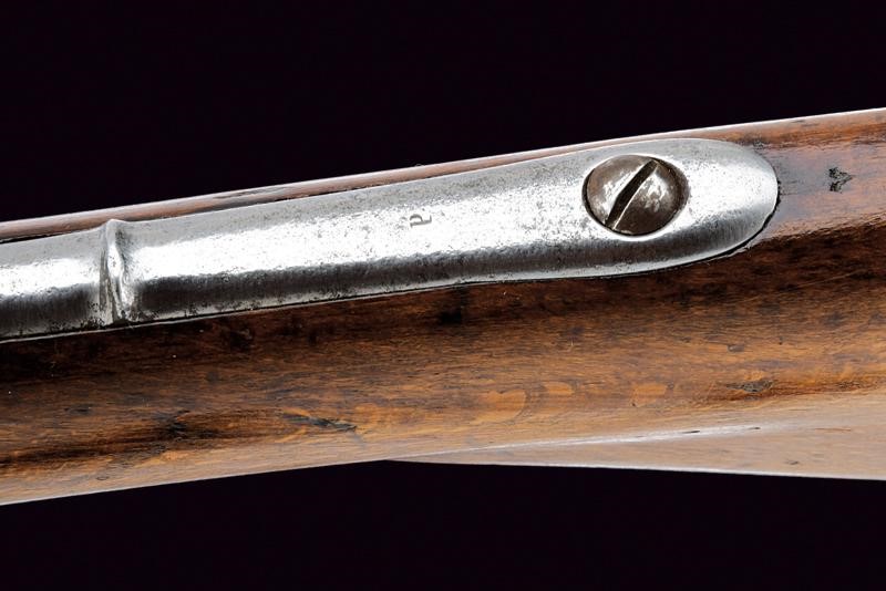 Fucile Augustin Mod. 1842 da fanteria con baionetta, Austria, lunghezza 146 cm