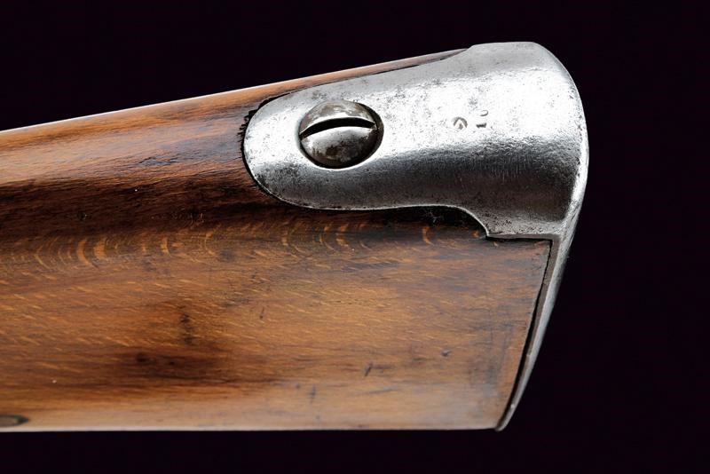 Fucile Augustin Mod. 1842 da fanteria con baionetta, Austria, lunghezza 146 cm