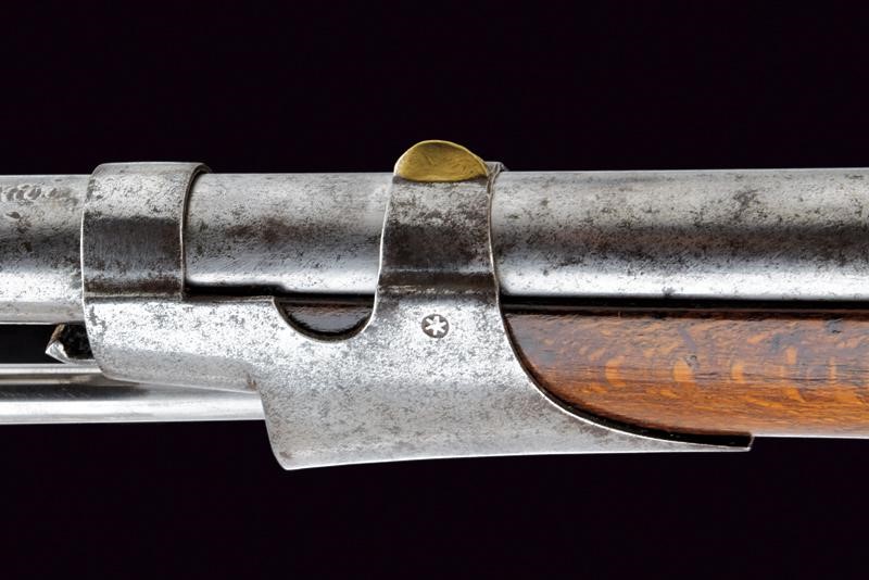 Fucile Augustin Mod. 1842 da fanteria con baionetta, Austria, lunghezza 146 cm