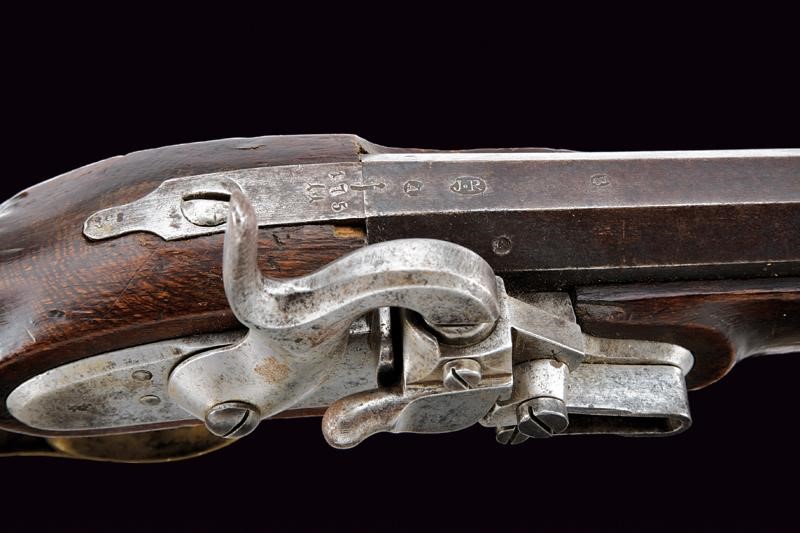 Jagerstutzen Mod. 1842, sistema Augustin, con baionetta, cal. 14 mm