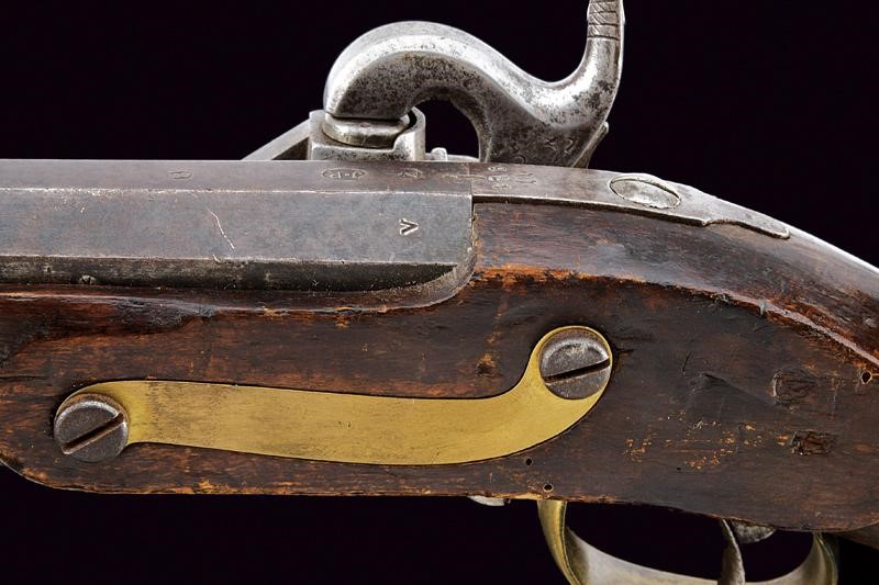 Jagerstutzen Mod. 1842, sistema Augustin, con baionetta, cal. 14 mm