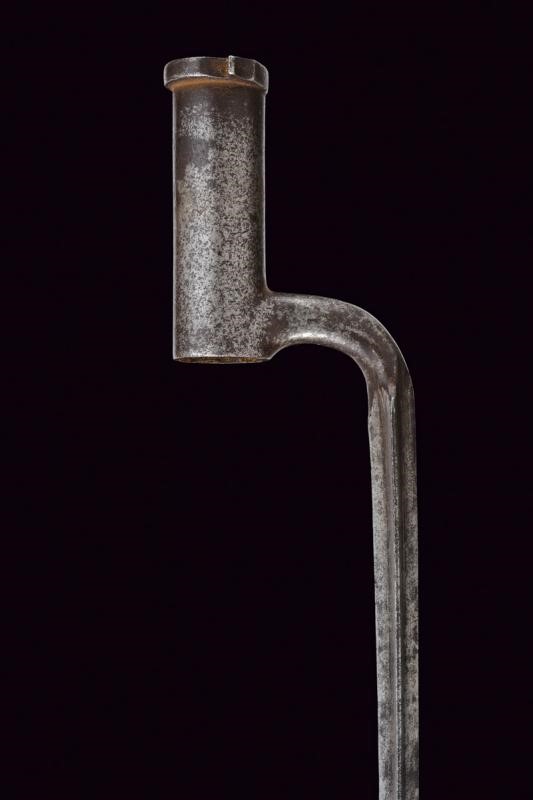 Fucile a luminello convertito da sistema Augustin con baionetta, Austria, lunghezza 146.2 cm.