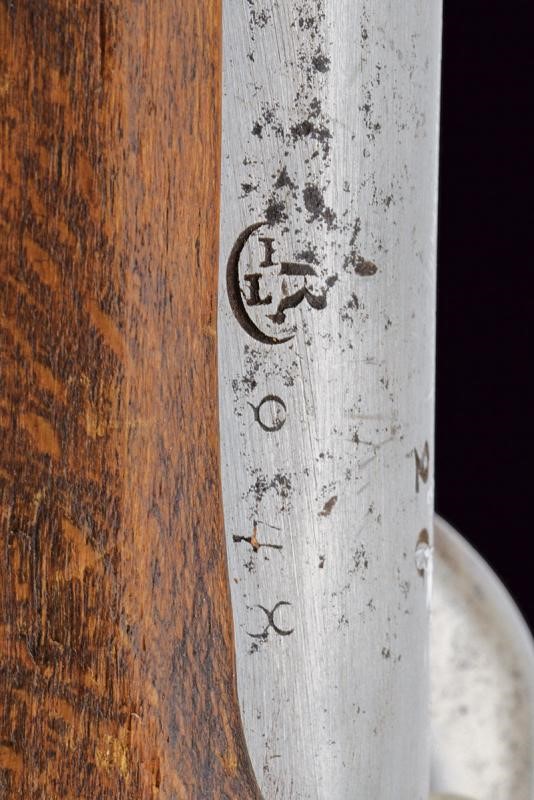 Fucile a luminello convertito da sistema Augustin con baionetta, Austria, lunghezza 146.2 cm.