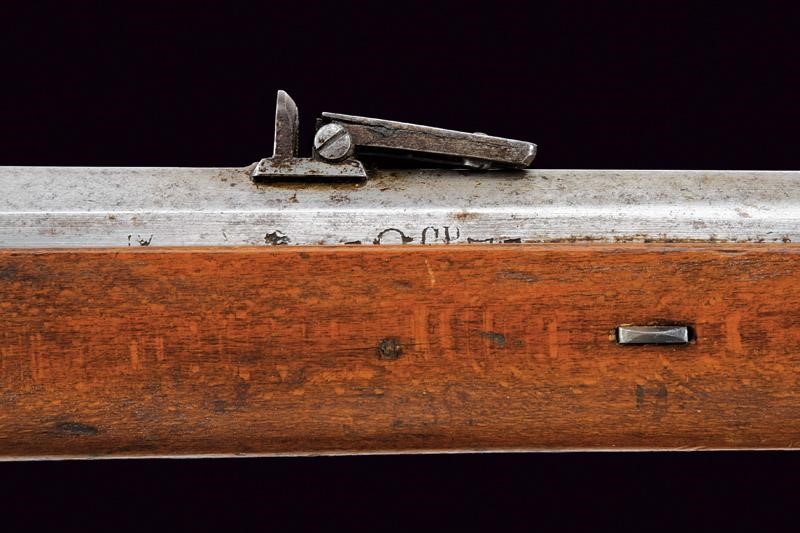 Kammerbuchse Mod. 1849, Austria, con sistema Augustin e baionetta
