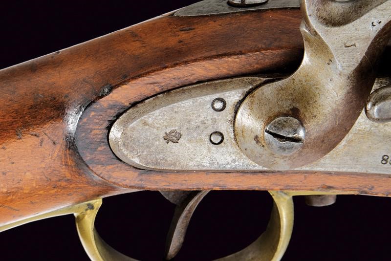 Kammerbuchse Mod. 1849, Austria, con sistema Augustin e baionetta