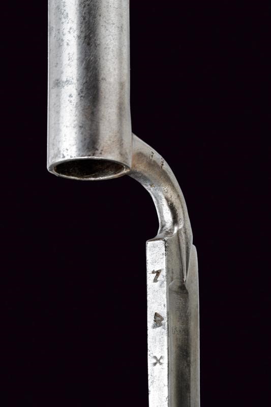 Kammerbuchse Mod. 1849, sistema Augustin con baionetta, Austria