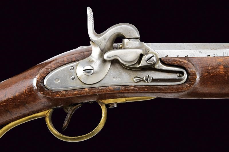 Kammerbuchse Mod. 1849, sistema Augustin con baionetta, Austria