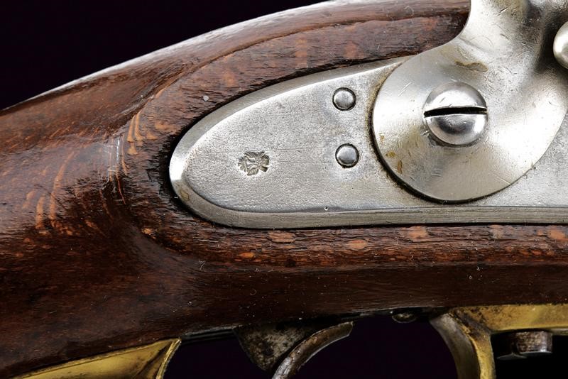 Kammerbuchse Mod. 1849, sistema Augustin con baionetta, Austria