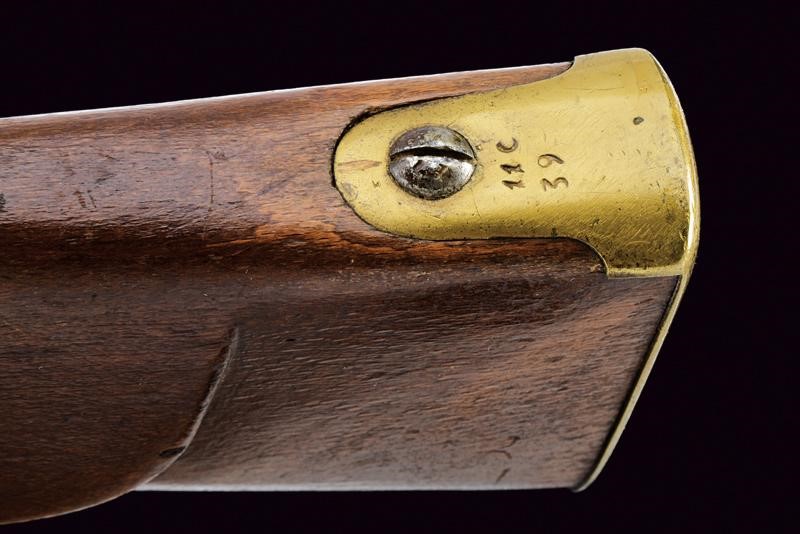 Kammerbuchse Mod. 1849, sistema Augustin con baionetta, Austria