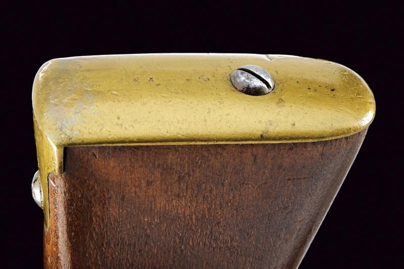 Kammerbuchse Mod. 1849, sistema Augustin con baionetta, Austria