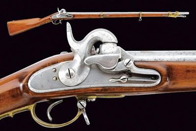 Fucile con sistema Augustin da cadetto, Austria, lunghezza 114.5 cm