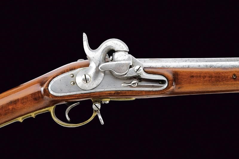 Fucile con sistema Augustin da cadetto, Austria, lunghezza 114.5 cm