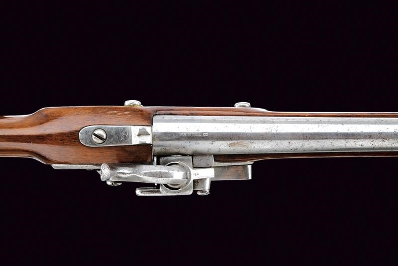 Fucile con sistema Augustin da cadetto, Austria, lunghezza 114.5 cm