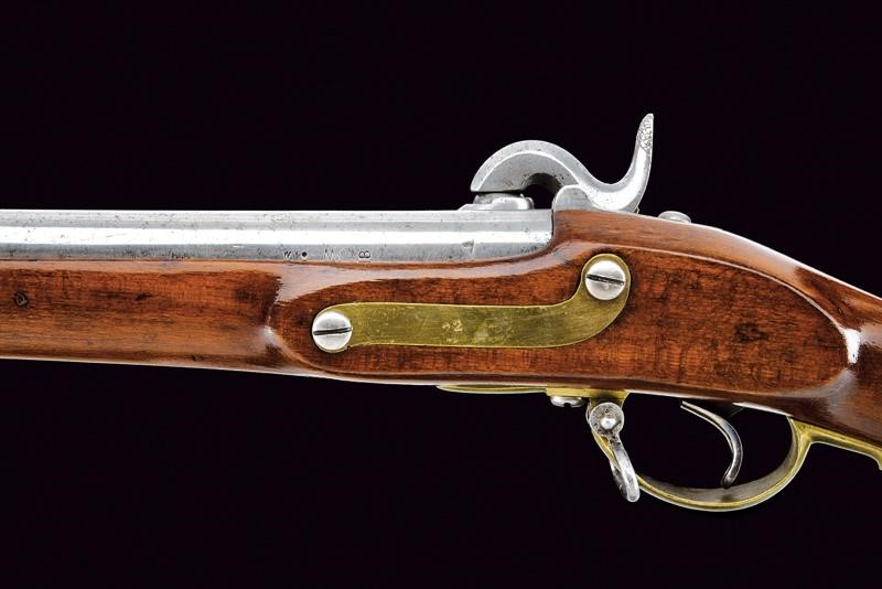 Fucile con sistema Augustin da cadetto, Austria, lunghezza 114.5 cm