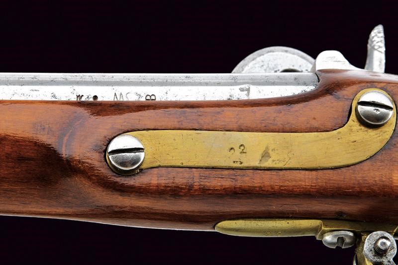 Fucile con sistema Augustin da cadetto, Austria, lunghezza 114.5 cm