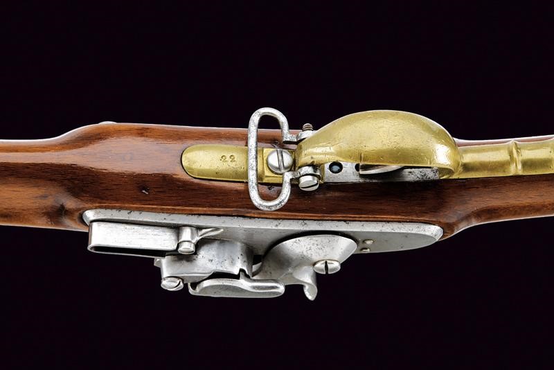 Fucile con sistema Augustin da cadetto, Austria, lunghezza 114.5 cm
