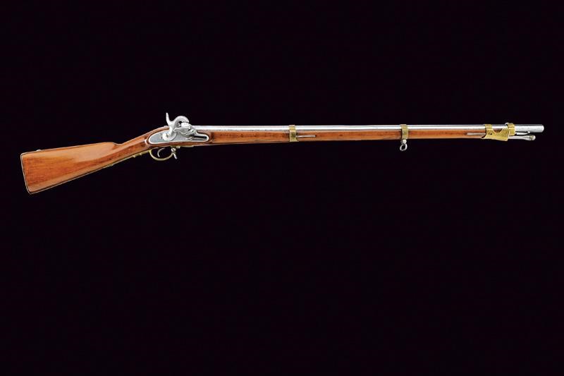 Fucile con sistema Augustin da cadetto, Austria, lunghezza 114.5 cm