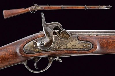 Fucile da Cadetto Lorenz, Austria, lunghezza 108.8 cm, cal. 13.5 mm