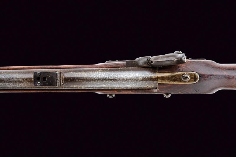 Fucile da Cadetto Lorenz, Austria, lunghezza 108.8 cm, cal. 13.5 mm