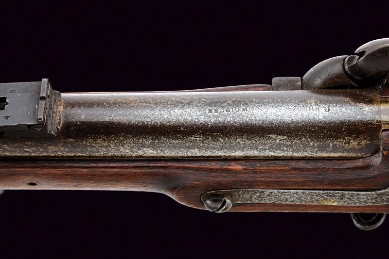 Fucile da Cadetto Lorenz, Austria, lunghezza 108.8 cm, cal. 13.5 mm