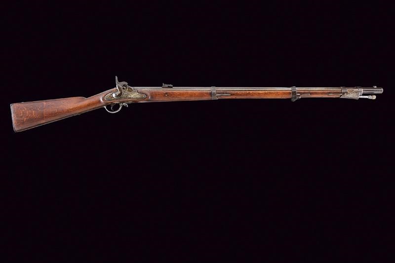 Fucile da Cadetto Lorenz, Austria, lunghezza 108.8 cm, cal. 13.5 mm