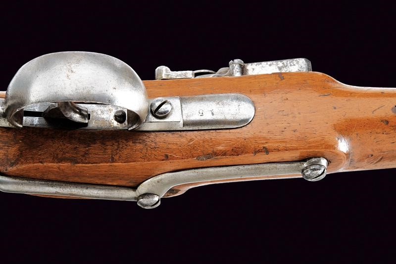 Kammer-karabinier da cavalleria mod. 1851, Austria, con sistema Augustin