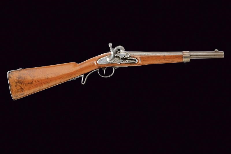 Kammer-karabinier da cavalleria mod. 1851, Austria, con sistema Augustin