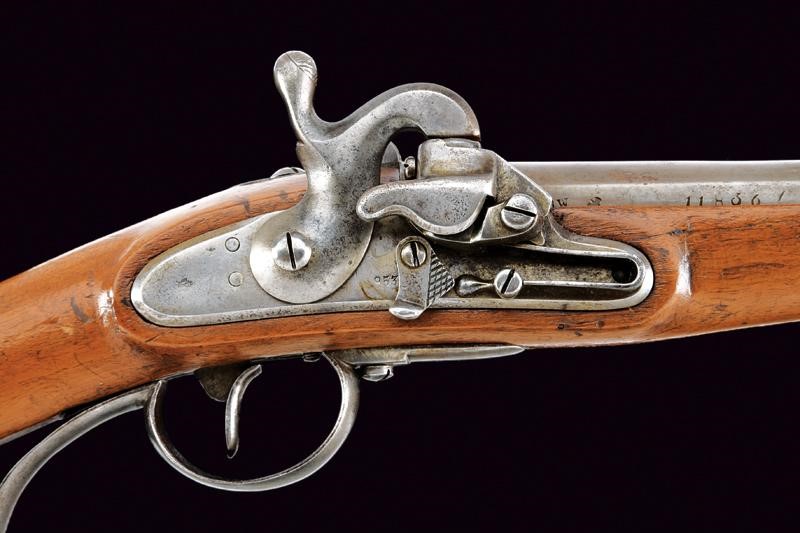 Kammer-karabinier da cavalleria mod. 1851, Austria, con sistema Augustin