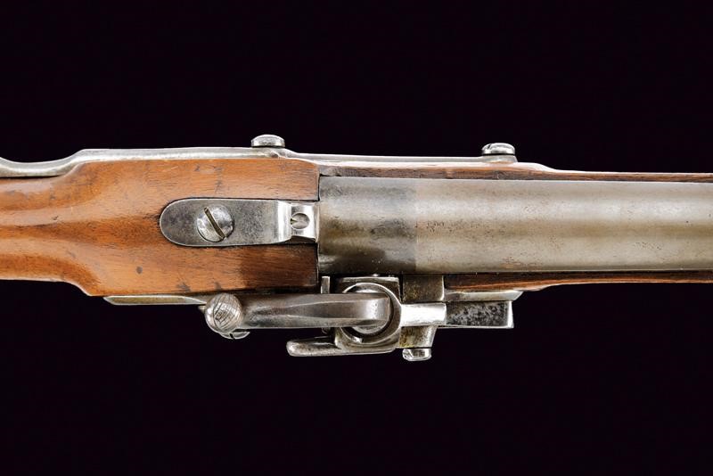 Kammer-karabinier da cavalleria mod. 1851, Austria, con sistema Augustin