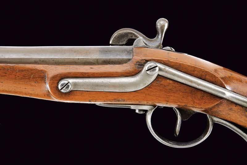Kammer-karabinier da cavalleria mod. 1851, Austria, con sistema Augustin