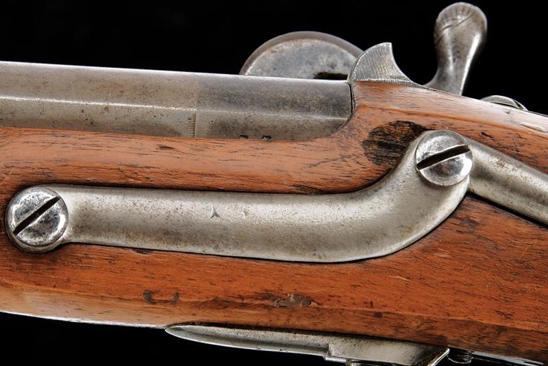 Kammer-karabinier da cavalleria mod. 1851, Austria, con sistema Augustin