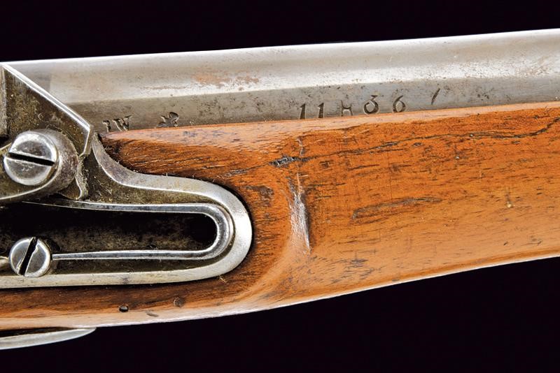 Kammer-karabinier da cavalleria mod. 1851, Austria, con sistema Augustin