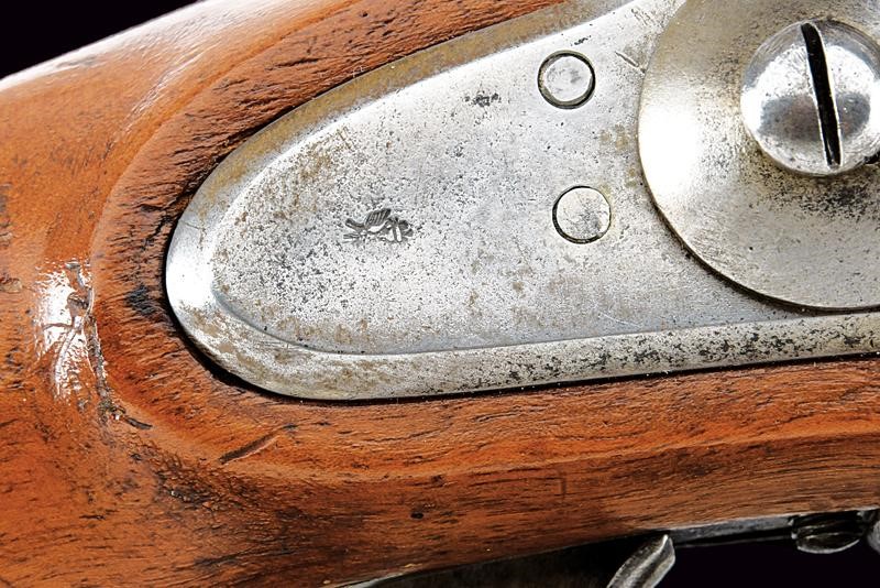 Kammer-karabinier da cavalleria mod. 1851, Austria, con sistema Augustin