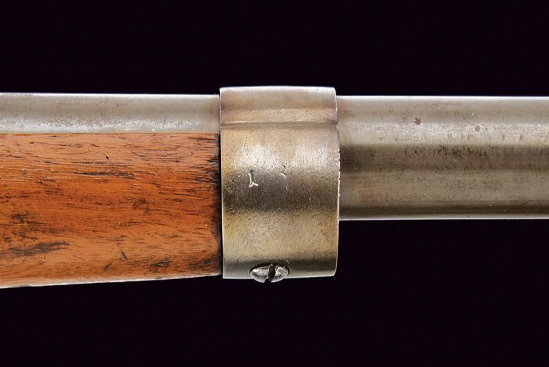 Kammer-karabinier da cavalleria mod. 1851, Austria, con sistema Augustin