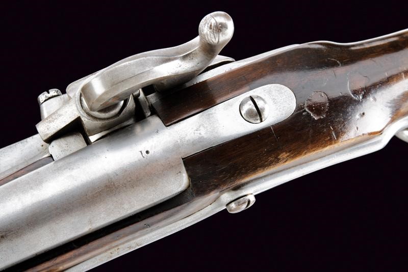Carabina da cavalleria mod. 1851, sistema Augustin, Austria, lunghezza 75.5 cm