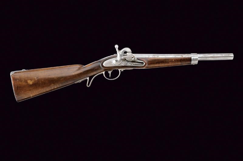 Carabina da cavalleria mod. 1851, sistema Augustin, Austria, lunghezza 75.5 cm