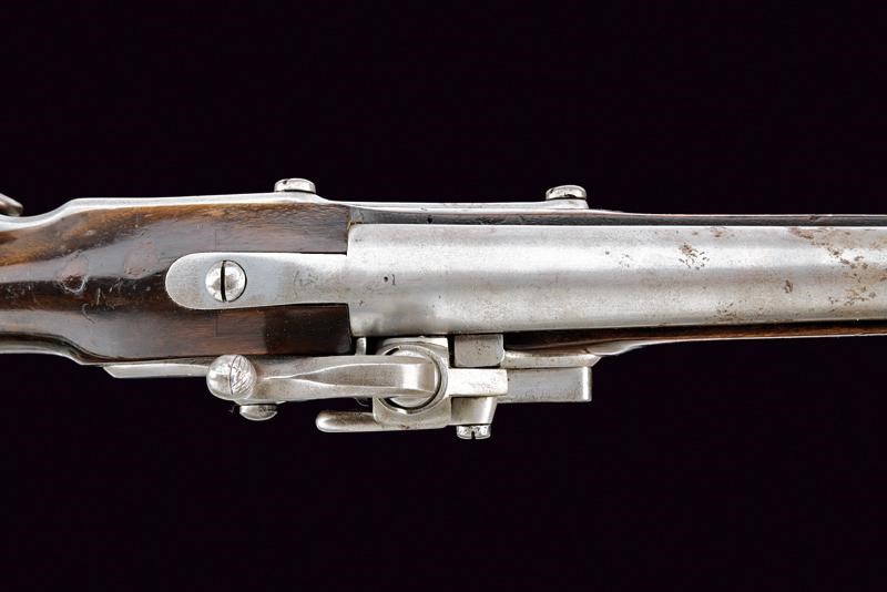 Carabina da cavalleria mod. 1851, sistema Augustin, Austria, lunghezza 75.5 cm