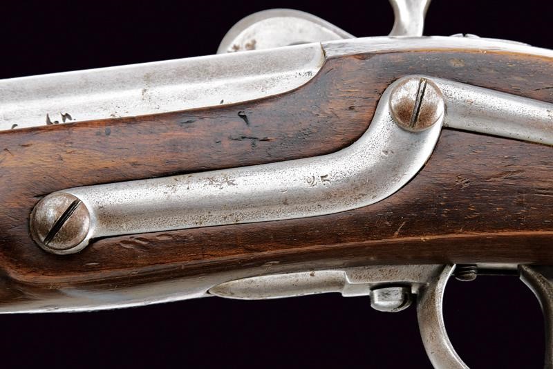Carabina da cavalleria mod. 1851, sistema Augustin, Austria, lunghezza 75.5 cm