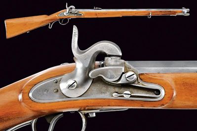 Kammerbuchse con sistema Augustin, lunghezza 112.5 cm, calibro 18.1 mm