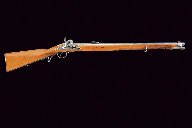 Kammerbuchse con sistema Augustin, lunghezza 112.5 cm, calibro 18.1 mm