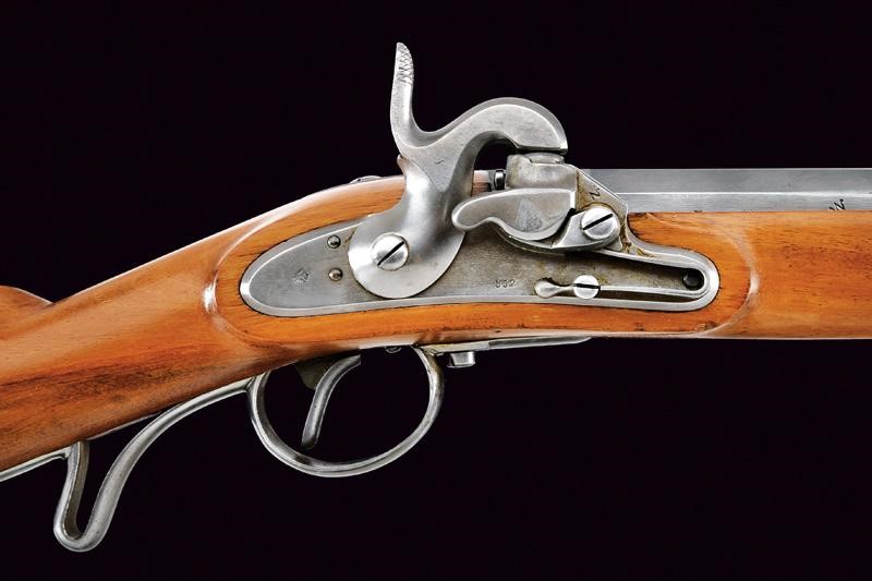Kammerbuchse con sistema Augustin, lunghezza 112.5 cm, calibro 18.1 mm