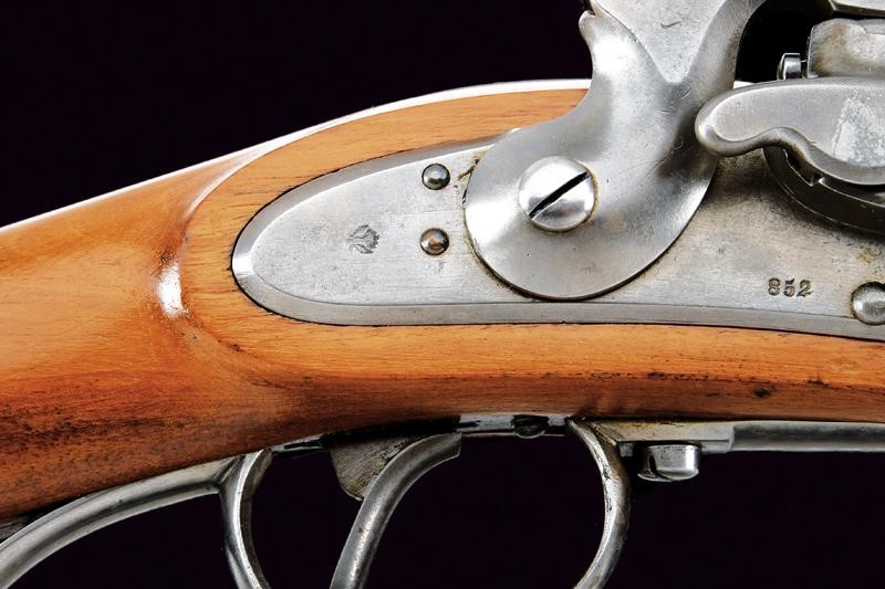 Kammerbuchse con sistema Augustin, lunghezza 112.5 cm, calibro 18.1 mm