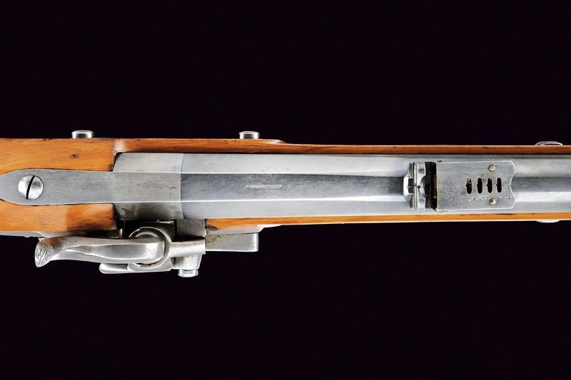 Kammerbuchse con sistema Augustin, lunghezza 112.5 cm, calibro 18.1 mm