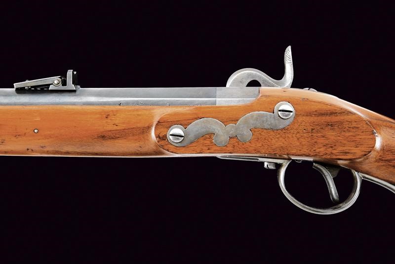 Kammerbuchse con sistema Augustin, lunghezza 112.5 cm, calibro 18.1 mm